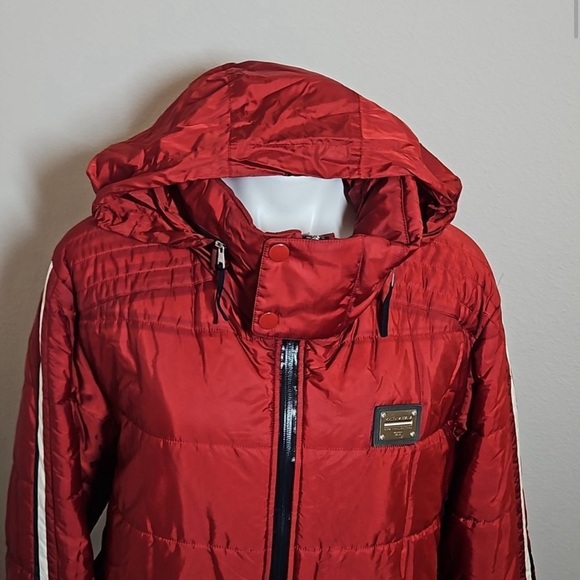 Dolce & Gabbana
Dolce & Gabbana Red Hooded Puffer Jacket L and pants L - Picture 4 of 16